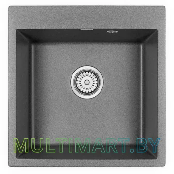 Кухонная мойка Paulmark PM105152-DG (графит)